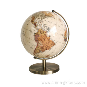 Small Vintage World Globe for Sale